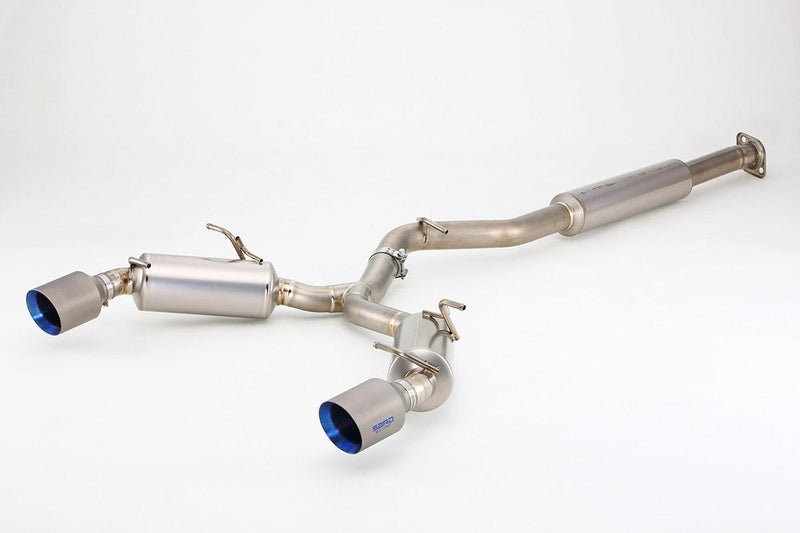 Sard Ti-Z Full Titanium Exhaust System - Toyota - 86 ZN8 - 23007
