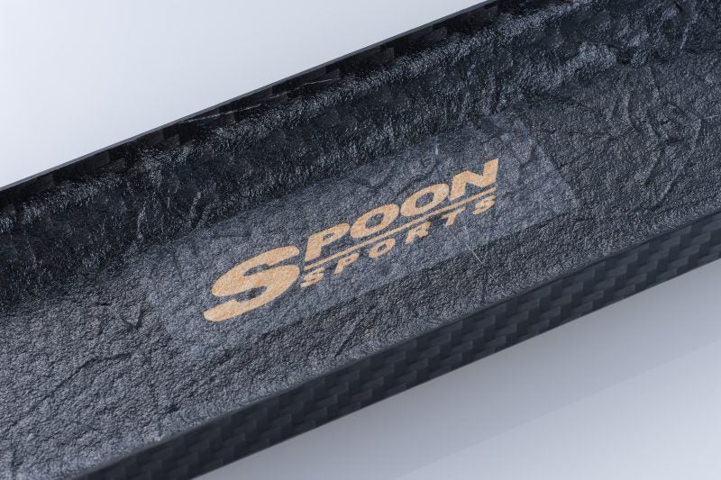 Spoon - Carbon Plug Cover Honda B16A/B,B18C