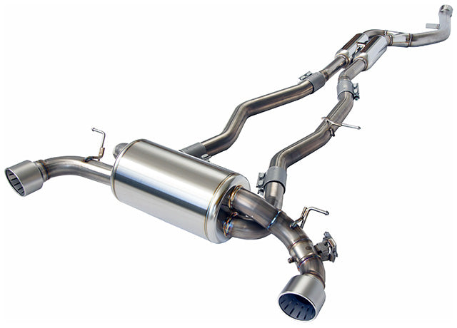 HKS Super Turbo Muffler URBAN MATTE EDITION - Toyota A90 MK5 SZ/RZ/GR - 31029-AT015