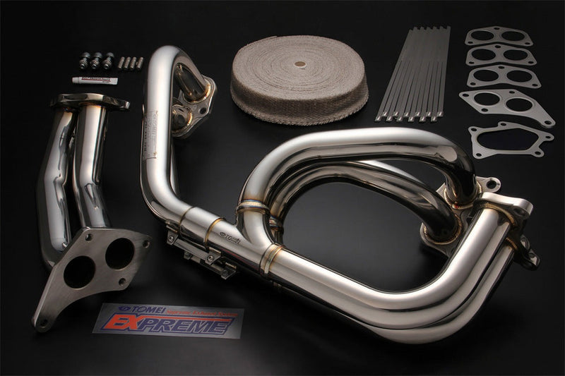 Tomei - Expreme Turbo Manifold (Twinscroll) - Subaru - Impreza WRX STi GVB APPLIED C to E - GVB APPLIED C to E - 414001
