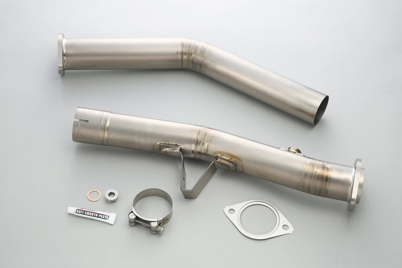 Tomei EXPREME Ti TITANIUM CAT STRAIGHT PIPE - Toyota - 86 ZN6 - 431005
