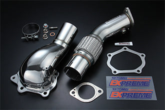 Tomei - EXPREME OUTLET COMPONENT Down Pipe - Mitsubishi - Lancer Evolution X CZ4A - CZ4A - 433001