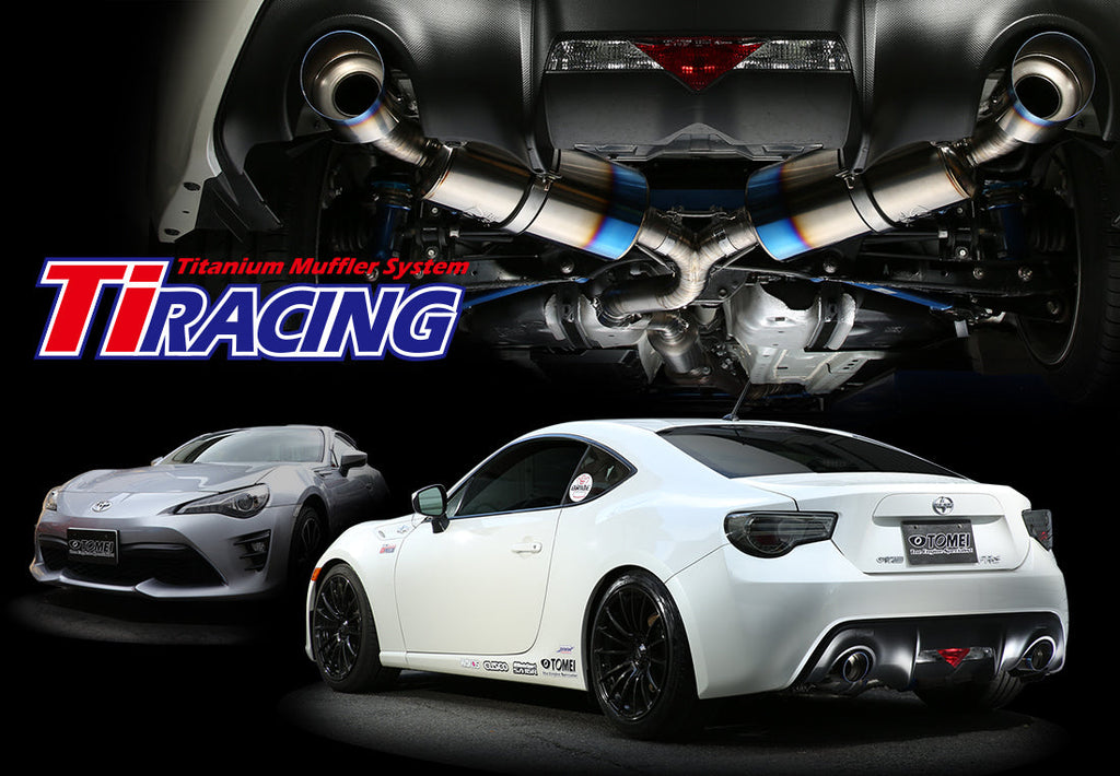 Tomei - Ti Racing Titanium Exhaust System - Toyota - 86 ZN6 - ZN6 - 441001
