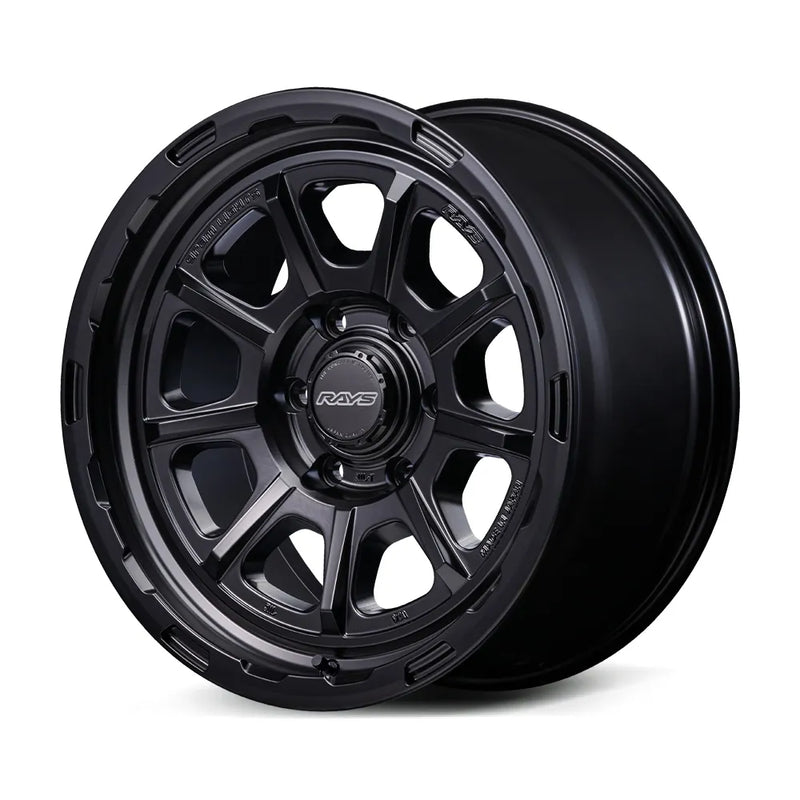Rays Gram lights 57GR-X HD - 17x8.5J - 5x127 - ET: -10 (Semi-gloss black)