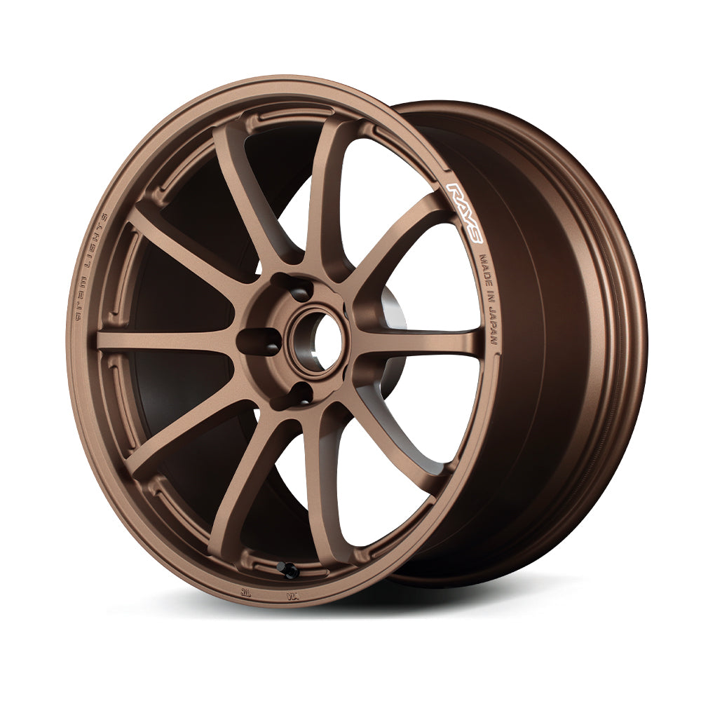 Rays Gramlights 57NR - 17x7J - 4x100 - ET: 47 (Dark Bronze)