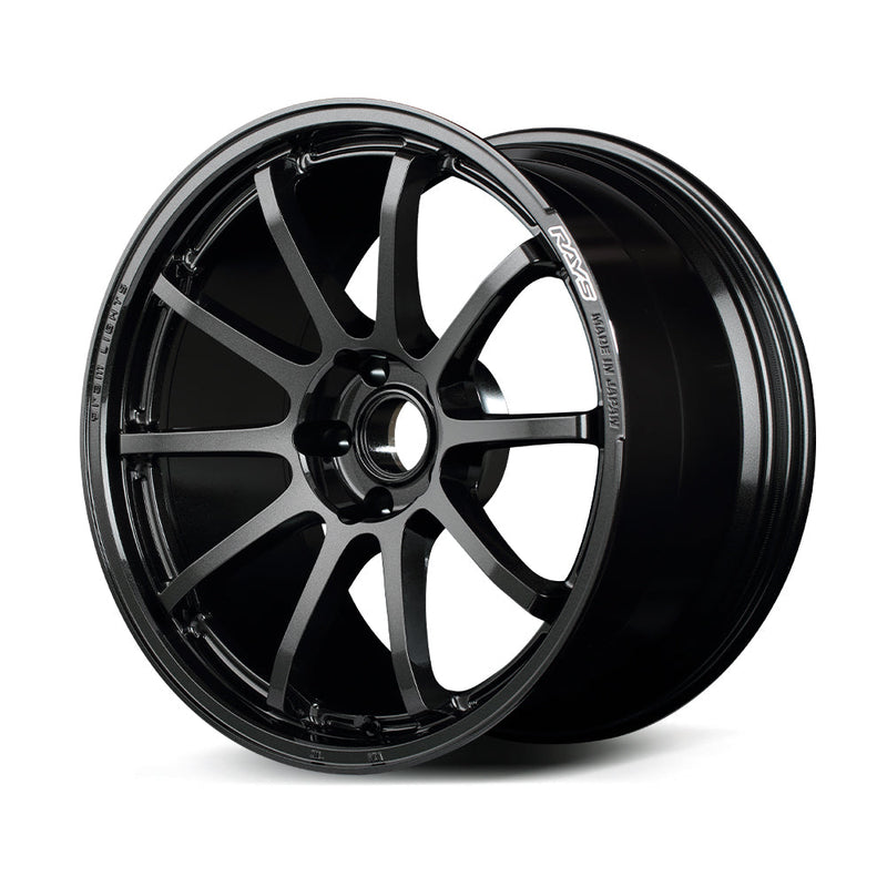 Rays Gramlights 57NR - 19x8.5J - 5x108 - ET: 45 (Glass Black)