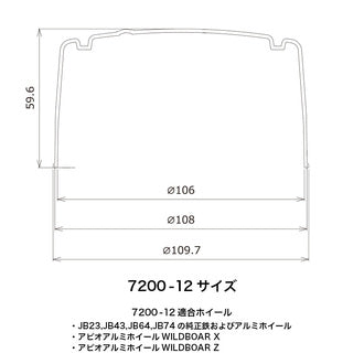 Apio - Aluminum Wheel Hub Cap Wildboar Ventura X/Z