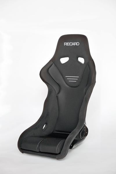 Recaro Japan RS-G GK Fixed Bucket Seat - Black,Black