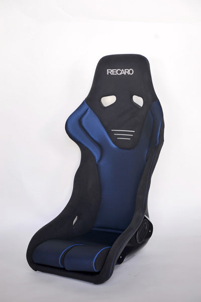 Recaro Japan RS-G GK Fixed Bucket Seat - Black,Blue