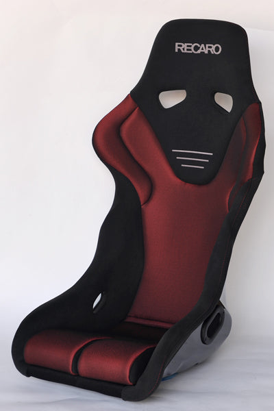 Recaro Japan RS-G GK Fixed Bucket Seat - Black,Red