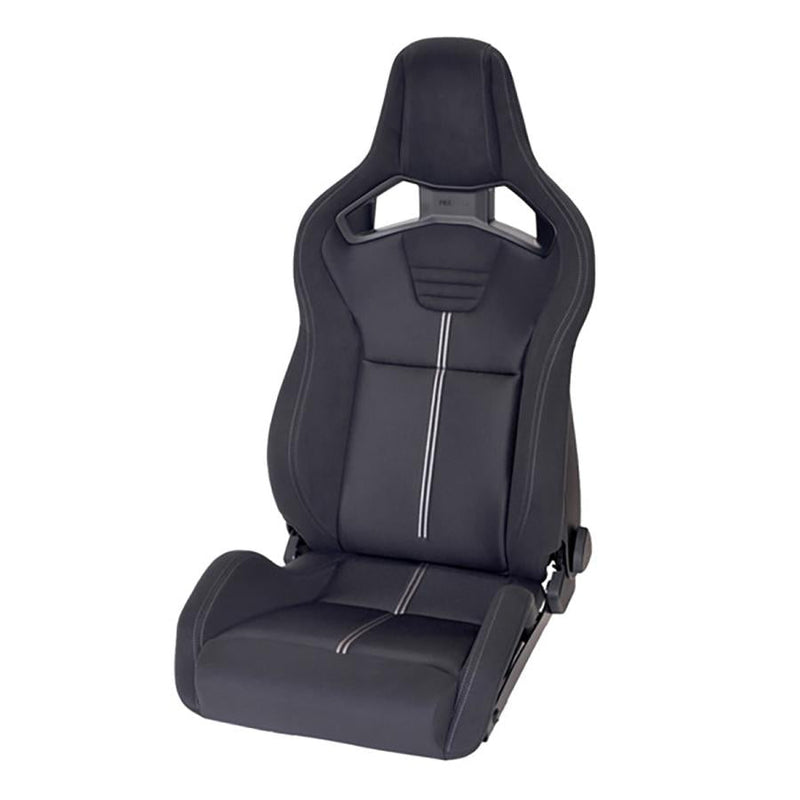 Recaro Japan Sportster MNL GK100H Reclinable Seat - Black,Black-81-111.21.601-1 - Rzcrewgarage