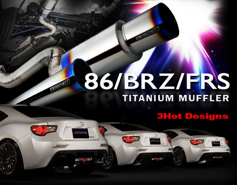 Tomei - Expreme Ti Type 80 exhaust system - Toyota - 86 ZN6 - ZN6 - 440021