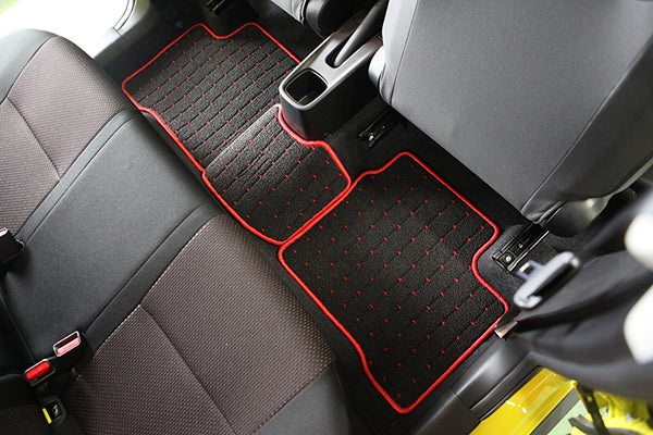 Monster Sport - Floor Mat Set  - Suzuki - Swift Sport ZC33S - 894550-7600M