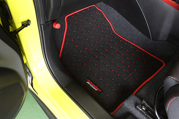Monster Sport - Floor Mat Set  - Suzuki - Swift Sport ZC33S - 894550-7600M