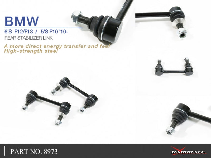 Hardrace - Hardrace - Rear Stabilizer Link 2Pcs/Set - BMW - F10 - 8973 - Rzcrewgarage