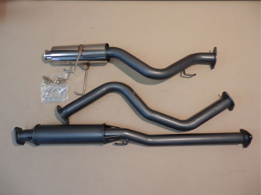 5zigen Border 304 Speed Muffler - EK4/EK9 - B304HO24