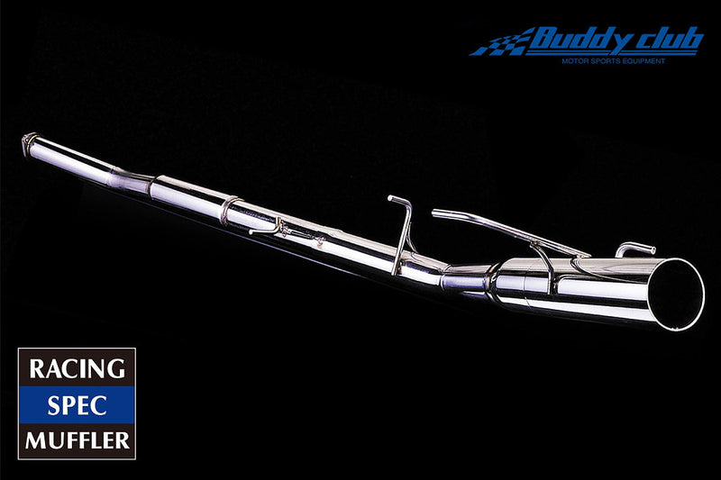 Buddy Club Racing Spec II Exhaust System - ZC6 APPLIED A to E - BDC-CSPII-TFT86