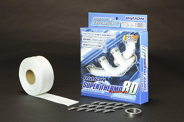 BILLION Super Thermo Bandage 80 (950° Exhaust Wrap)
