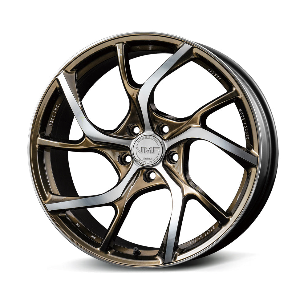 Rays VMF C-01 LIMITED EDITION - 19x7J - 5X114.3 - ET: 40 (Diamond Cut/Shining Bronze Metal)