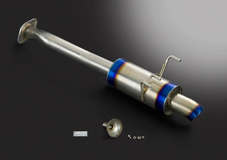 Js Racing 304-R 60R Muffler - FD2 - C304-D2-60R