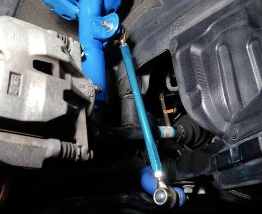 Cusco Japan - Cusco - Front Adjustable Sway Stabilizer Bar Link Set - M10 X P1.25 - 225-255mm - 00B 318 B22 - Rzcrewgarage