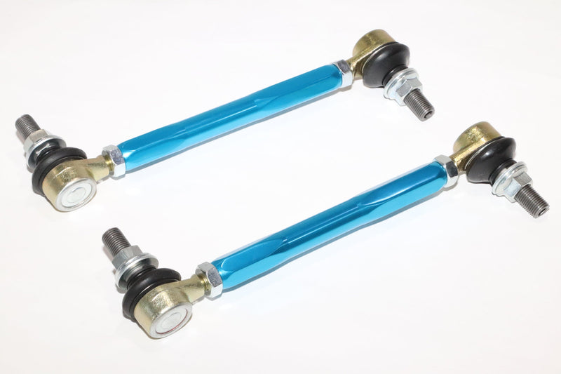 Cusco Japan - Cusco - Front Adjustable Sway Stabilizer Bar Link Set - M10 X P1.25 - 345-375mm - 00B 318 B34 - Rzcrewgarage