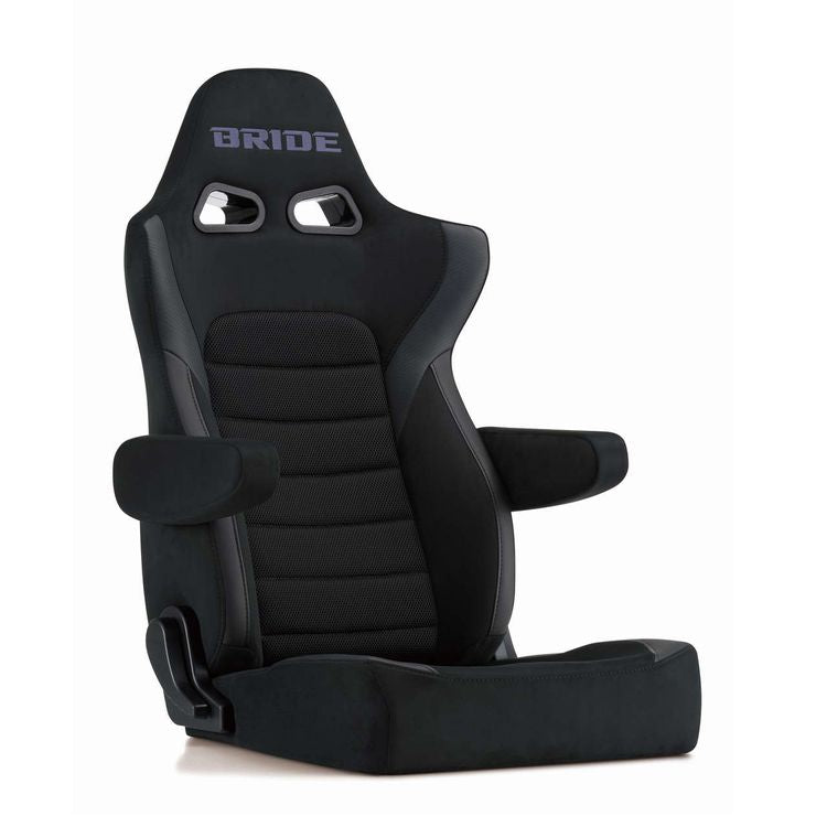 Recaro Japan SR-7F GK 100 Reclinable Seat - Black,Silver - R