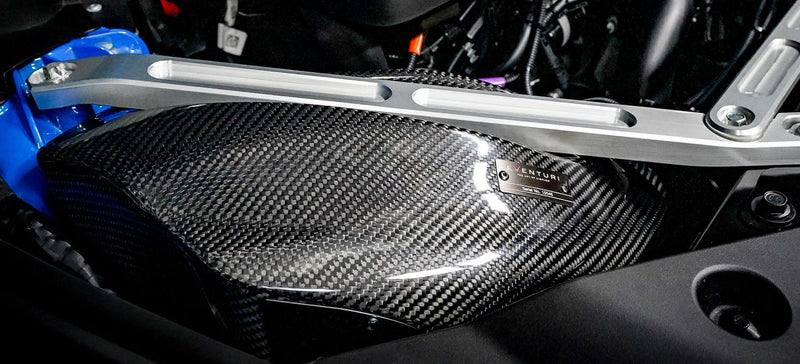 Eventuri Black Carbon Intake - Toyota - Supra A90 RZ/GR EVE-A90-CF-INT