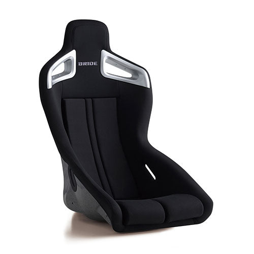 Bride A.i.R Fixed Bucket Seat - Frp - Black