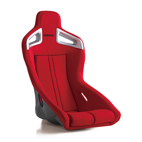 Bride A.i.R Fixed Bucket Seat - Frp - Red
