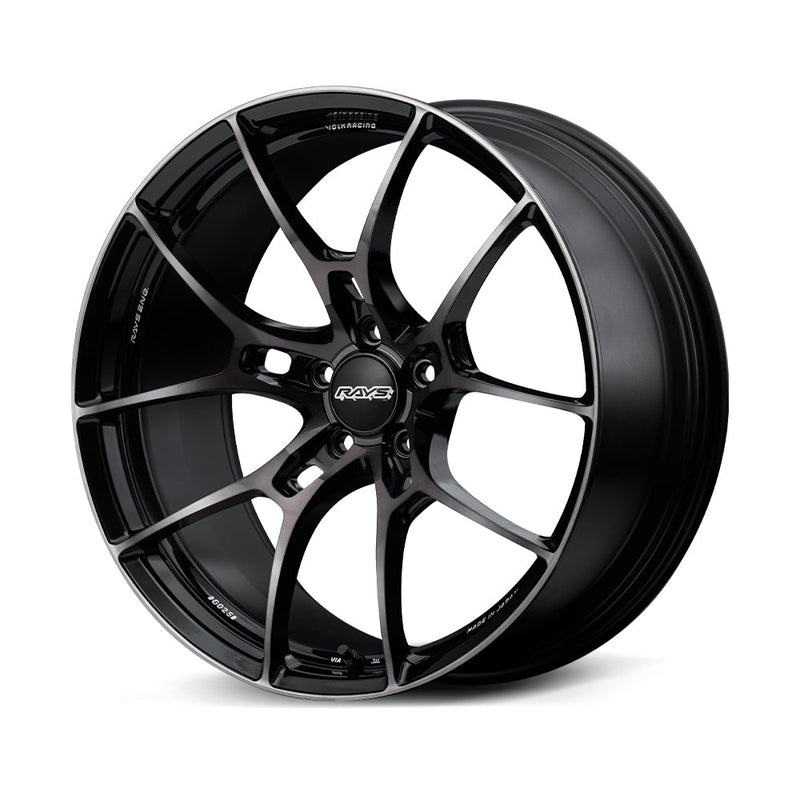 Rays Volk Racing G025 LTD - 18x8J - 5x100 - ET: 45 (Pressed Black Clear)