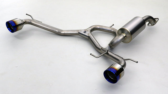 Ganador PBS Ultra-light all titanium muffler (Burnt Tail) - Suzuki - Swift Sport ZC33S - GDE-409TBL