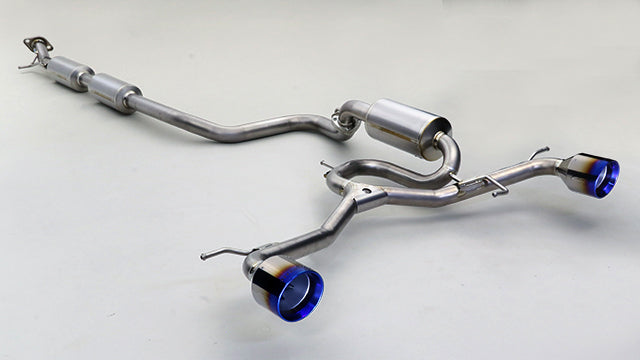 Ganador PBS Ultra-light all titanium Exhaust system (Burnt Tail) - Suzuki - Swift Sport ZC33S - GDE-411TBL