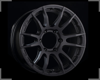 Rays Gram Lights 57XR-X - 17x8J - 6x139.7 - ET: 20/0 (Black graphite)
