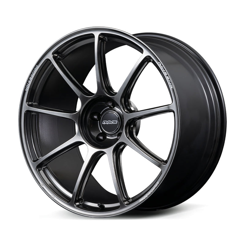 Rays Volk Racing GT90 - 21x10.5J - 5x112 - ET: 15 (Shining Black Metal)