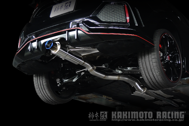 Kakimoto GT1 0Z Racing Exhaust System - FK8 - H113119