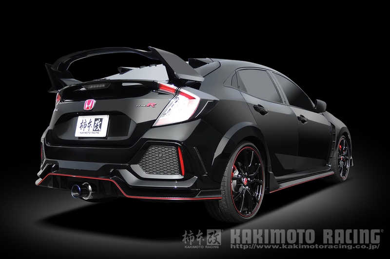 Kakimoto GT1 0Z Racing Exhaust System - FK8 - H113119