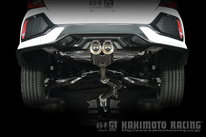 Kakimoto Regu06R Exhaust System - FK7 - H223118