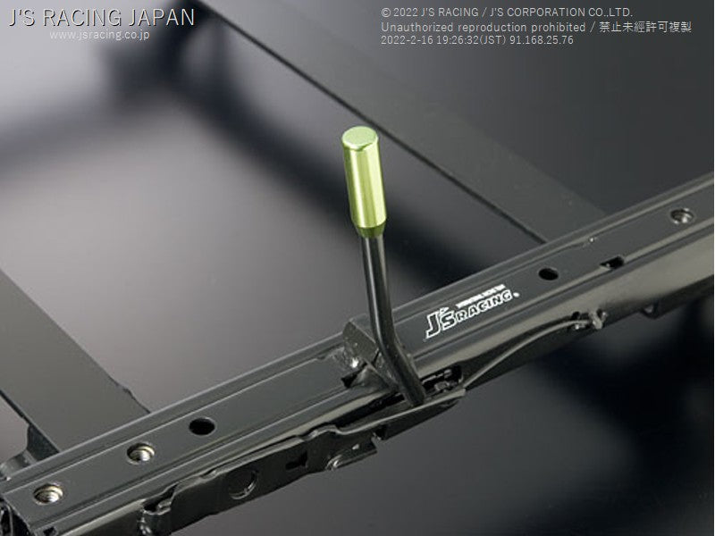 Js Racing - Ultra Low Position Seat Rail  - Honda - Fit-Jazz GK3/GK4/GK5