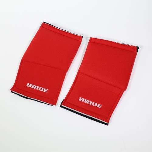 Bride Tuning Pad Set for Knee (Red)-K03BPO - Rzcrewgarage