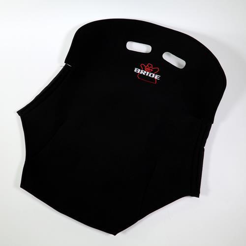 Bride Seat Back Protector K11 Type (Black)-K11APO - Rzcrewgarage