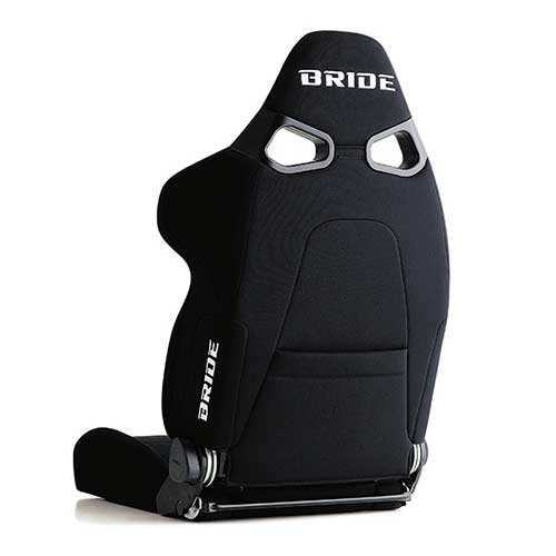 Bride Seat Back Protector K12 Type (Black)-K12APO - Rzcrewgarage