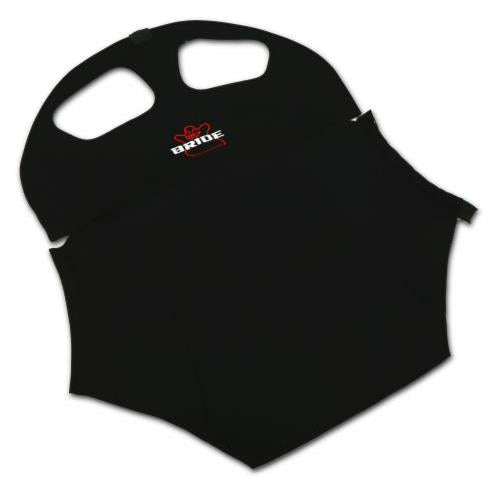 Bride Seat Back Protector K14 Type (Black)-K14APO - Rzcrewgarage