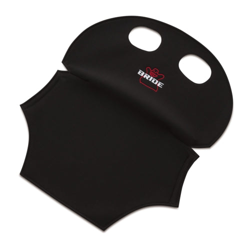 Bride Seat Back Protector K17 Type (Black)-K17APO - Rzcrewgarage