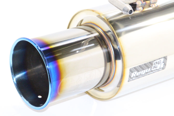 Kakimoto Racing Regu.06&R Exhaust System - CP9A Evo 5/6 - M21306