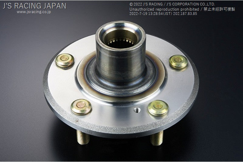 Js Racing - Js Racing - High Frequency Front Hub ASSY - Honda - Civic Type R EP3 - KHA-P3-F - Rzcrewgarage