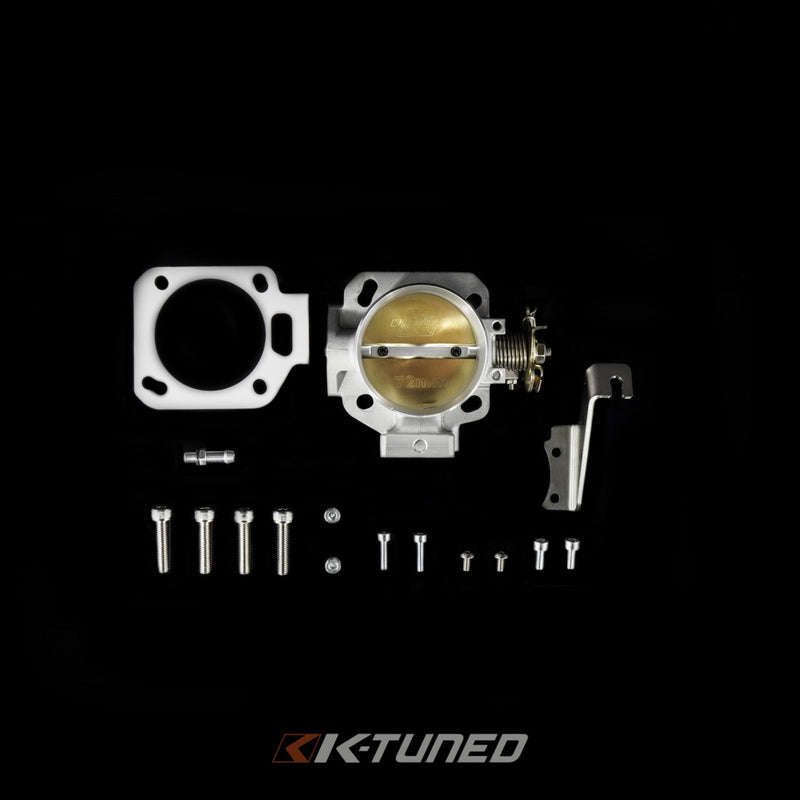 K-Tuned - 72mm Cast Throttle Body
Dual PRB/RBC Bolt Pattern - Honda K Series KTD-72K-DB2