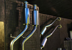 Max Racing Titanium B-Pipe - DC5R - MD012