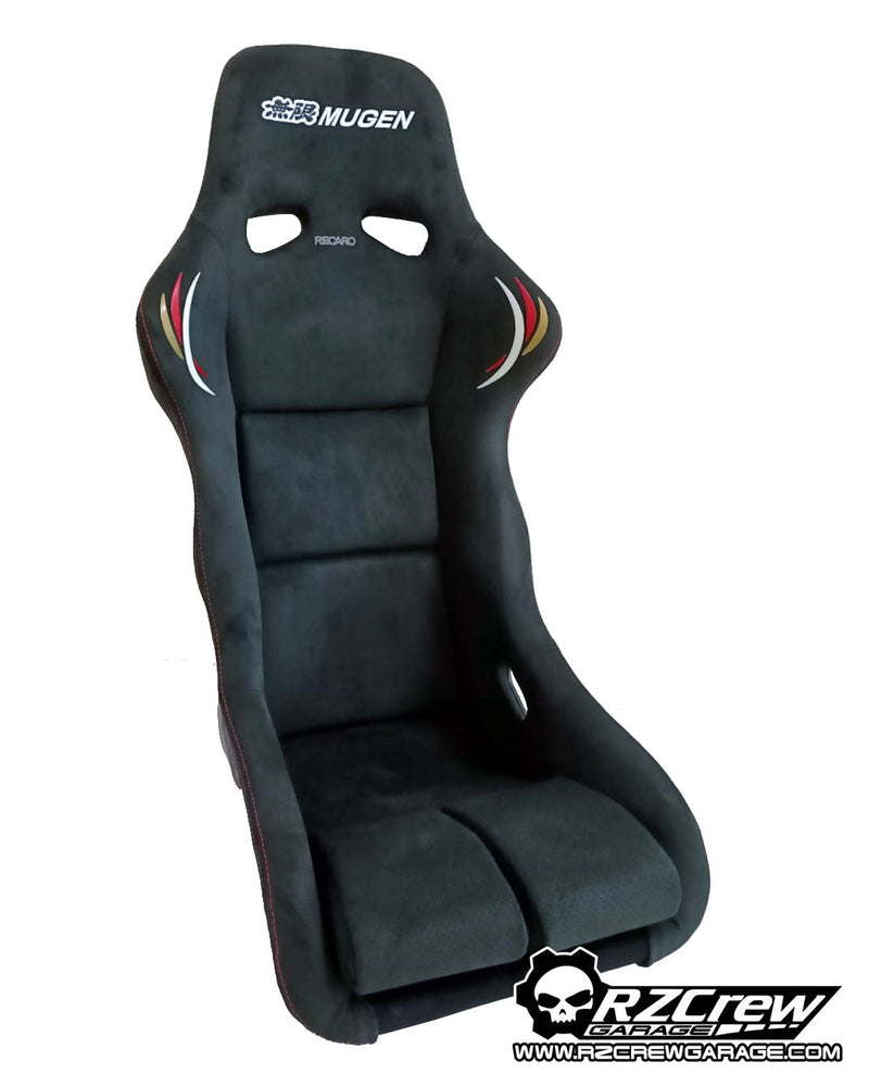 Mugen MS-R Fixed Bucket Seat - Frp - Black