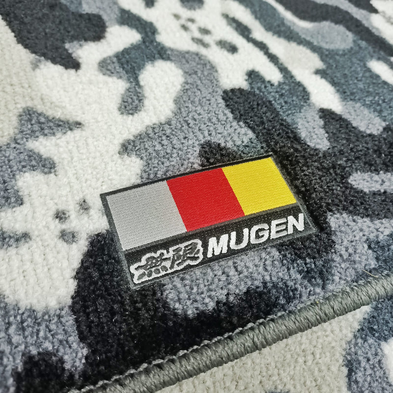 Mugen - Floor Mat Set Limited Camo Edition  - Honda - Civic Type R FK8 - 08P15-XNCD-K1S0-MC